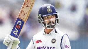 Ajinkya Rahane for India in Tests