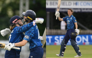 Amy Jones and Tammy Beaumont, ENG-W vs WI-W