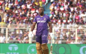 Andre Russell for KKR vs RR, IPL 2025