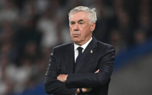 Carlo Ancelotti, the new manager of the Brazil national football team