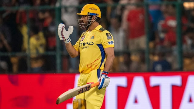 RCB vs CSK: MS Dhoni Fails Again as CSK Fall Short