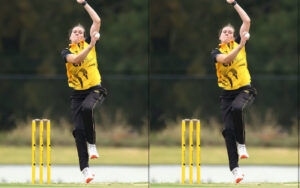 Em Arlott in action for Western Australia