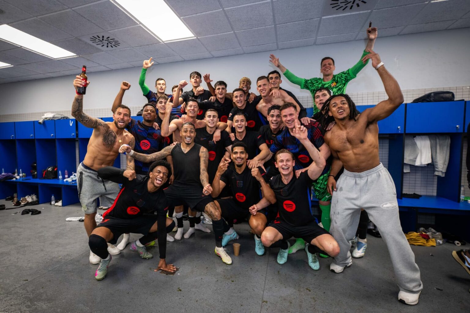 FC Barcelona wins the LaLiga Title