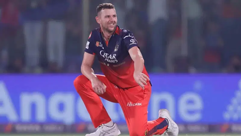 IPL 2025: Josh Hazlewood doubtful for remainder of the season