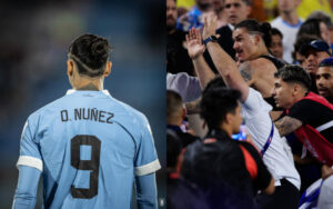 Uruguay Players and the Copa America brawl