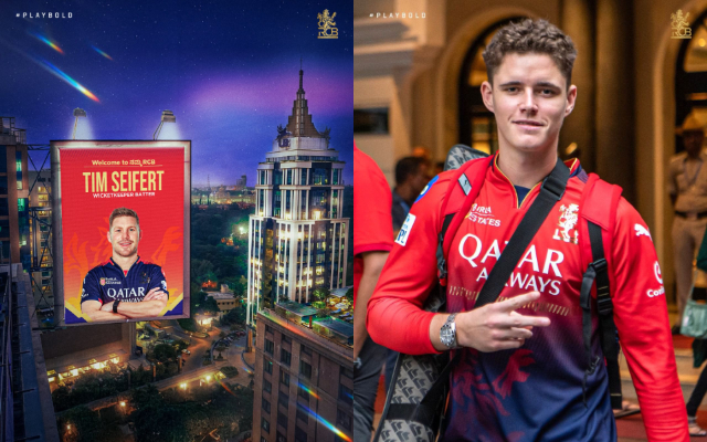 IPL 2025: Tim Seifert joins RCB as temporary replacement for Jacob Bethell Tim Seifert joins RCB as temporary replacement for Jacob Bethell