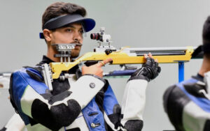 India’s rifle ace Swapnil Kusale
