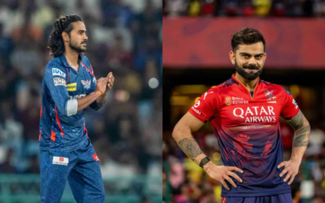 LSG vs RCB, IPL 2025: Virat Kohli’s Name in Notebook Celebration? Digvesh Rathi Answers! Digvesh Rathi for LSG and Virat Kohli for RCB