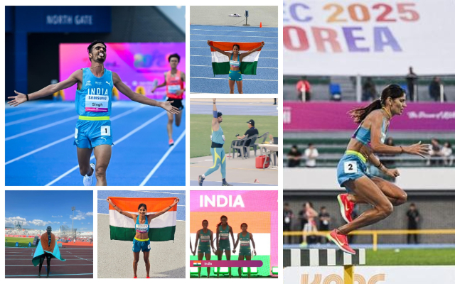 India Finish 2nd at Asian Athletics Championships 2025 with 24 Medals India Finish 2nd at Asian Athletics Championships 2025