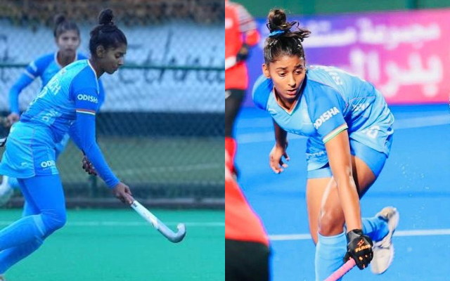 Kanika Siwach Brace Seals 3-2 Win for India Junior Women’s Hockey Team Over Uruguay India Junior Women’s Hockey Team vs Uruguay