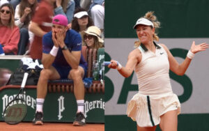 Azarenka's Masterclass and Dimitrov's Recurring Nightmare