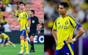 Cristiano Ronaldo and Al-Nassr against Kawasaki Frontale in AFC Champions League Elite semi final