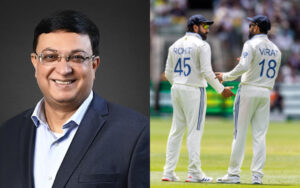 Sanjiv Navangul on Rohit Sharma and Virat Kohli