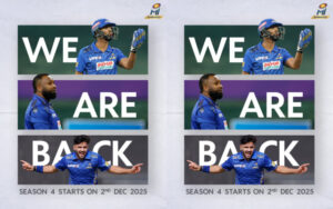 ILT20 Season 4 Set for Festive Launch