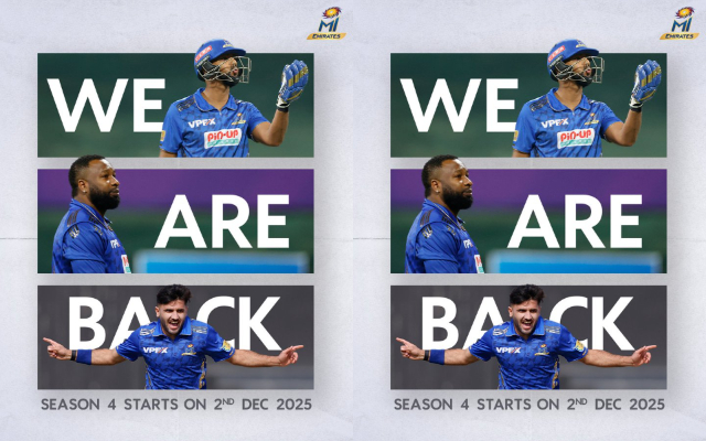 ILT20 Season 4 Set for Festive Launch on UAE National Day ILT20 Season 4 Set for Festive Launch