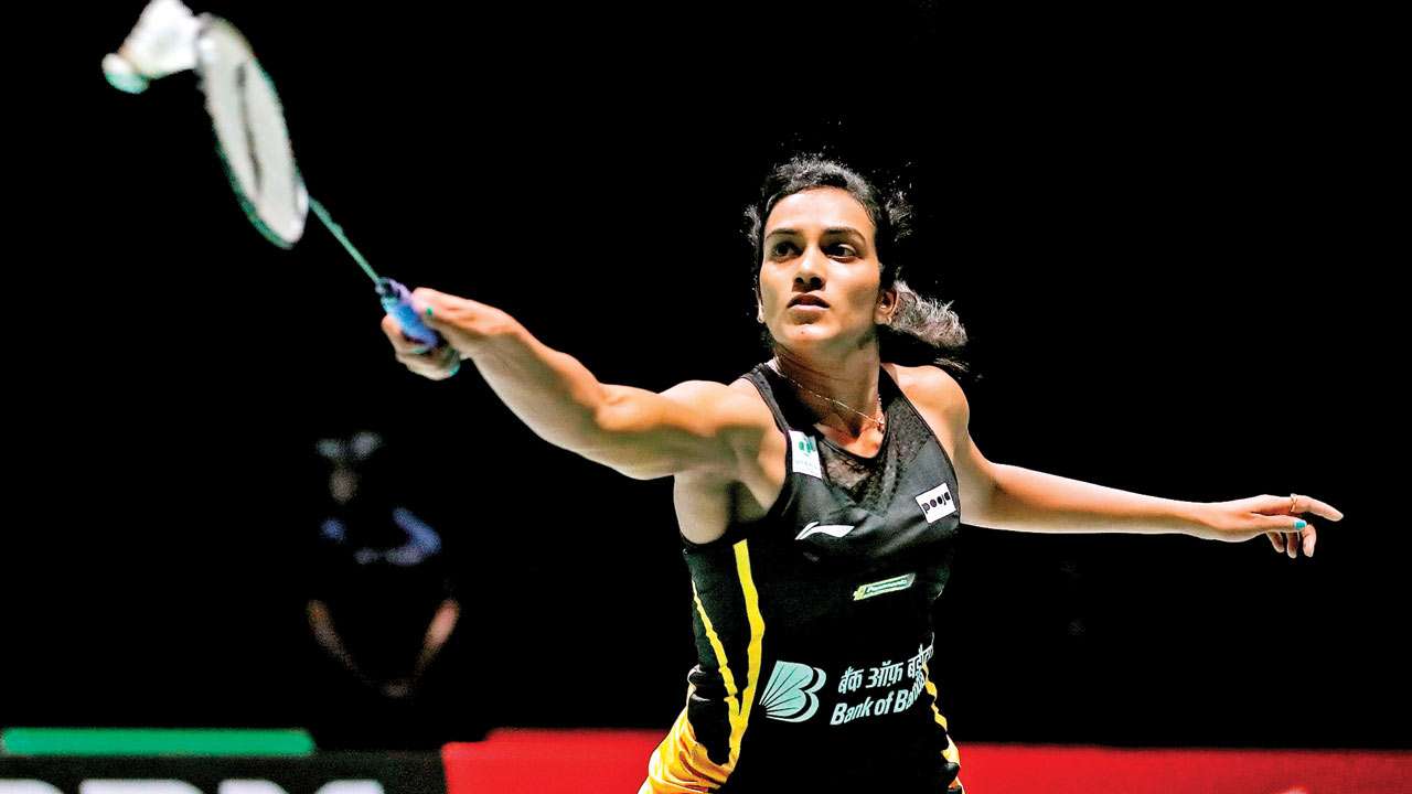 Former World Champion PV Sindhu for women's singles in Singapore Open 2025 Day 3