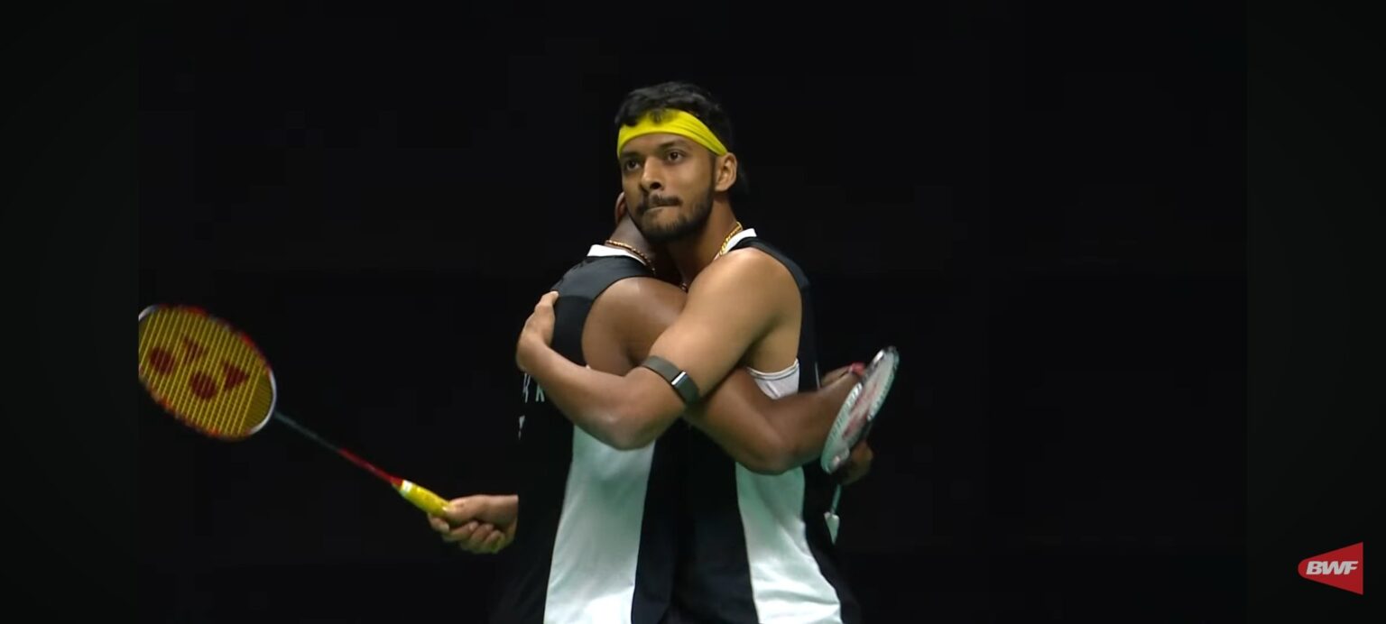 India's top men’s doubles pair, Satwiksairaj Rankireddy and Chirag Shetty in Singapore Open 2025 Day 3