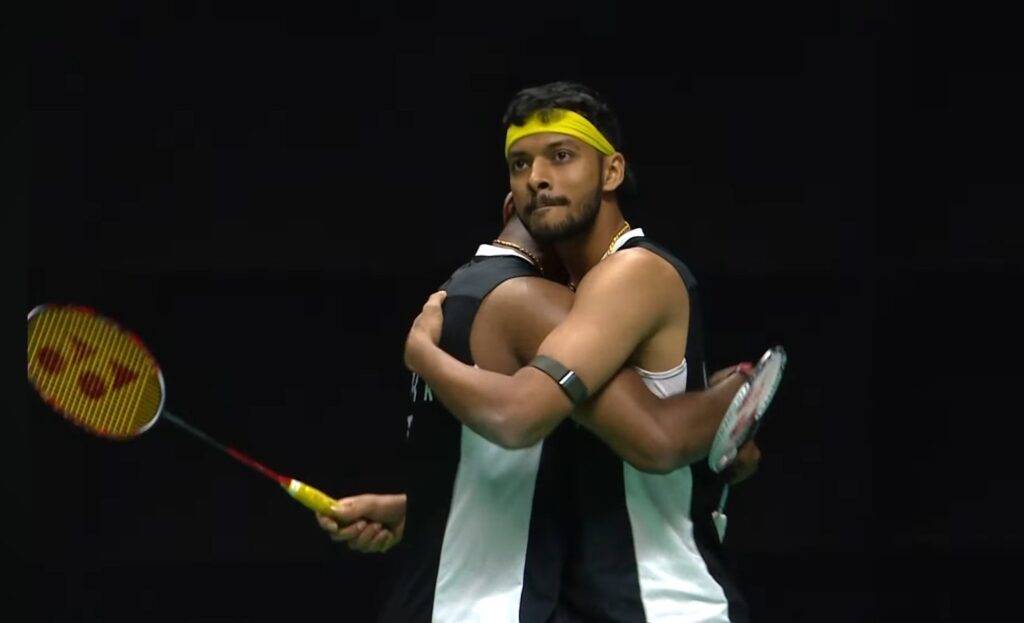India's top men’s doubles pair, Satwiksairaj Rankireddy and Chirag Shetty in Singapore Open 2025 Day 3