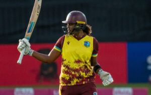 Hayley Matthews vs England, 1st T20I