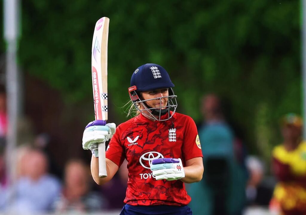 Heather Knight for England vs West Indies