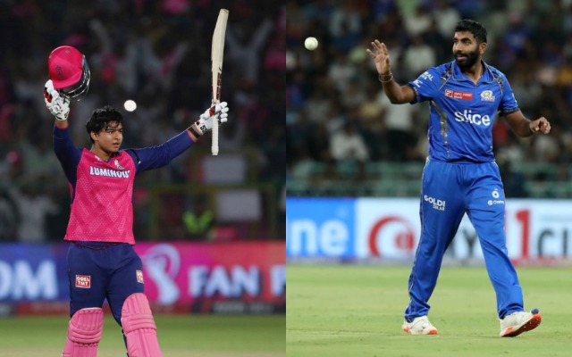 RR vs MI, IPL 2025