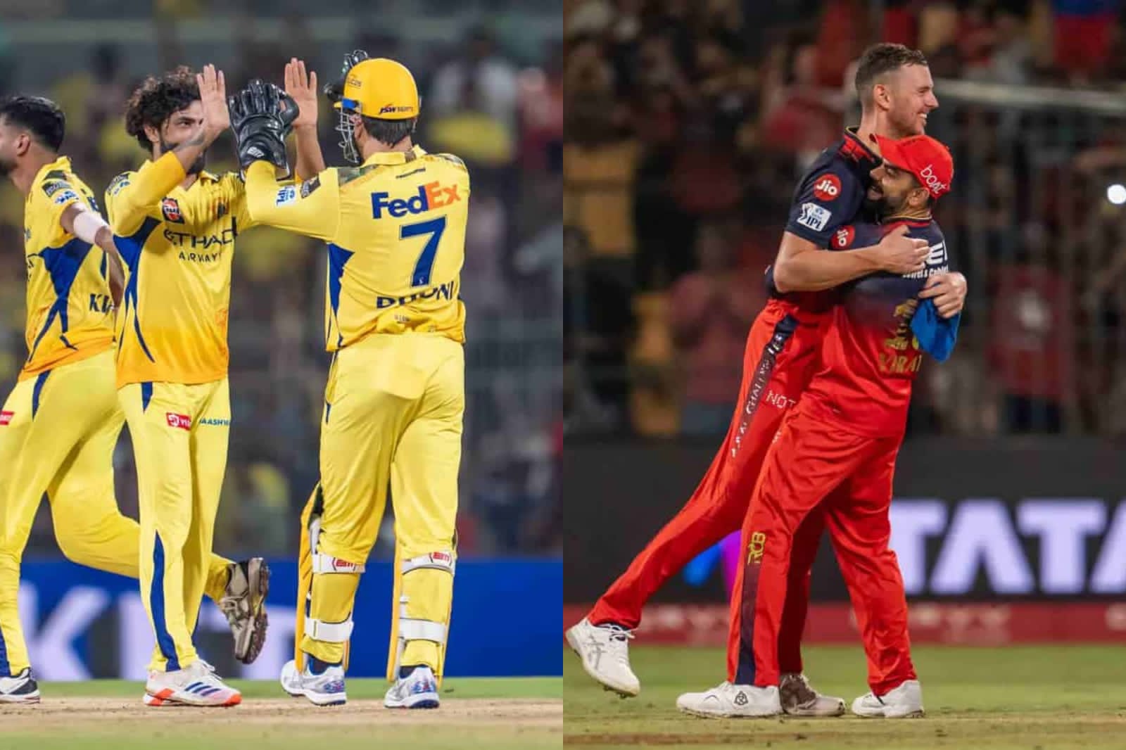 RCB will face CSK in Bengaluru today