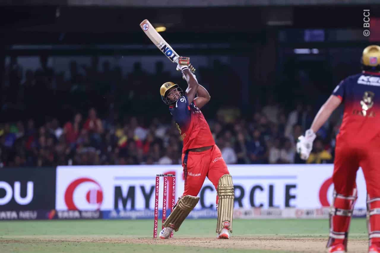 Shepherd played a blinder against CSK