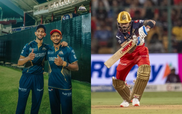 GT and RCB, IPL 2025