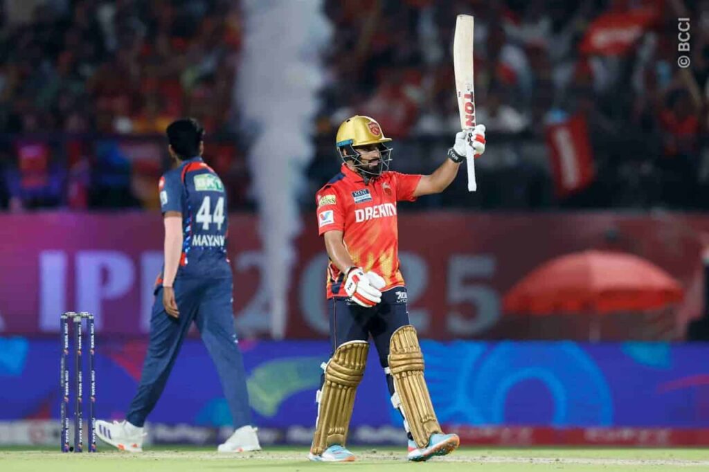 Prabhsimran Singh was on fire against LSG