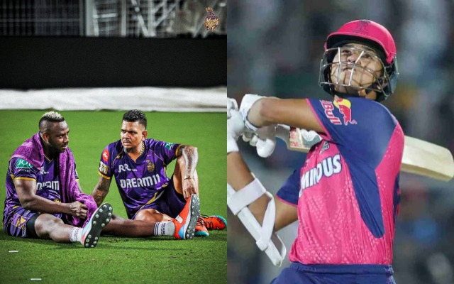 KKR vs RR, IPL 2025