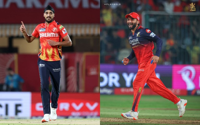 PBKS and RCB, IPL 2025