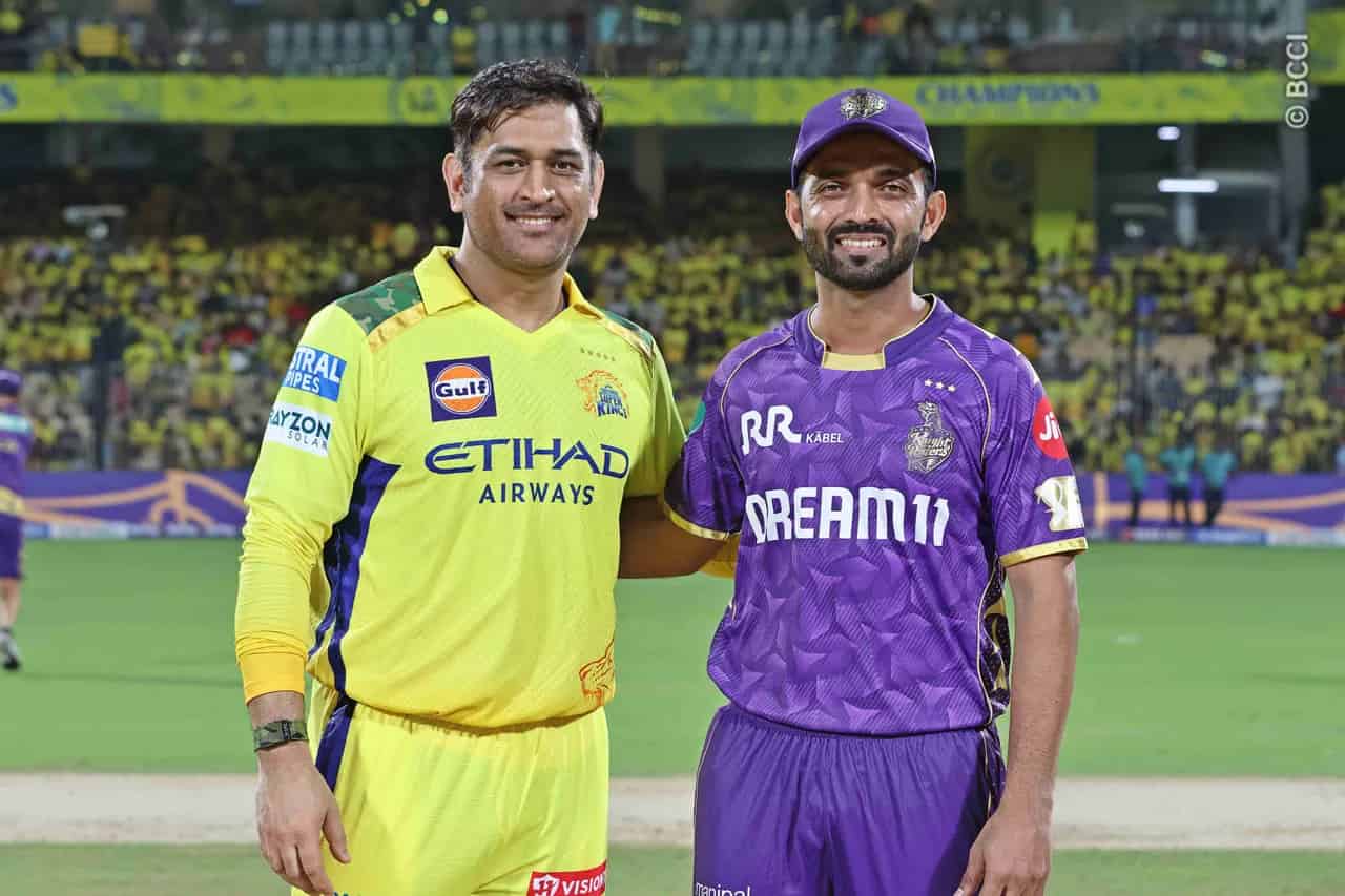 CSK vs KKR, IPL 2025