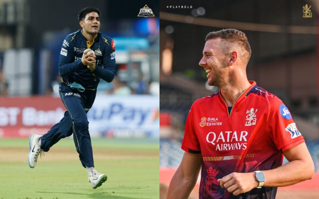 GT and RCB, IPL 2025