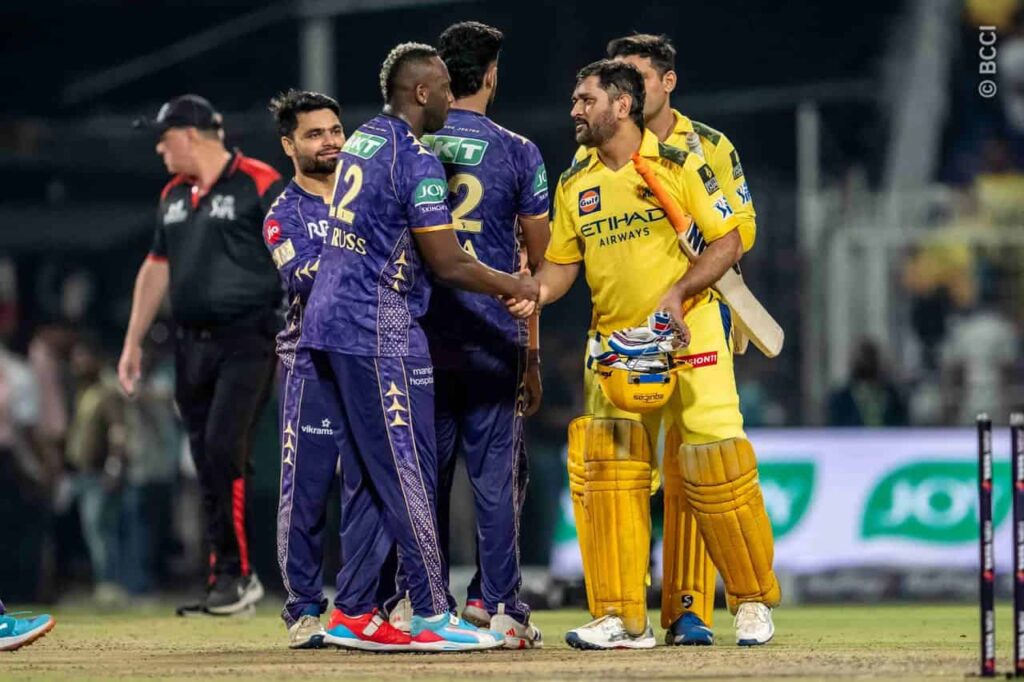 MS Dhoni took CSK home