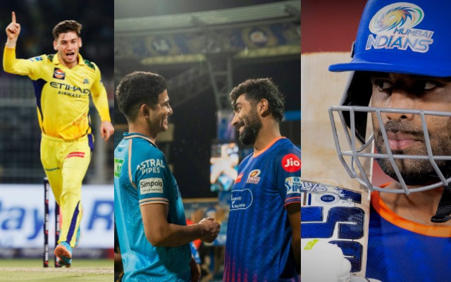 CSK, GT, MI in IPL 2025