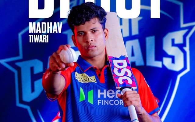 Debut for Madhav Tiwari in PBKS vs DC, IPL 2025