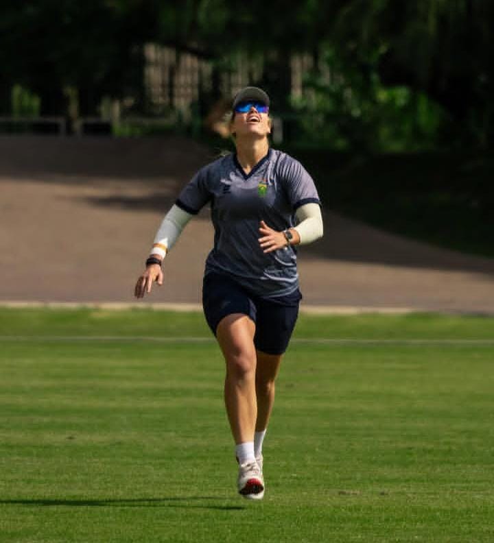 Annerie Dercksen hits her maiden ODI hundred