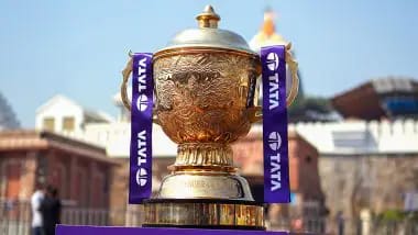 IPL Trophy