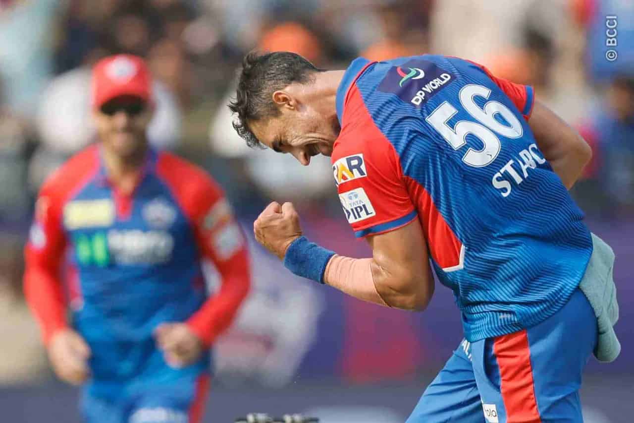 Mitchell Starc for DC in IPL 2025