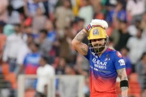 Virat Kohli for RCB