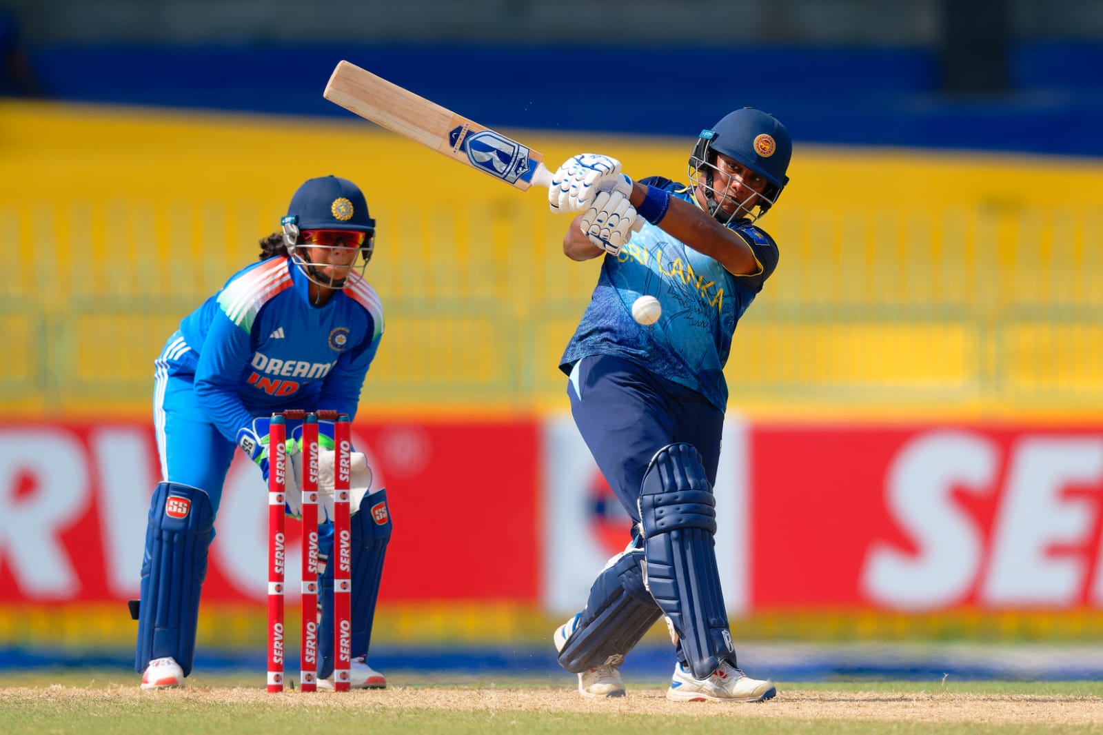 Chamari Athapaththu vs India, Women's Tri-Nation ODI Series