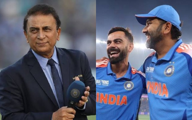 Sunil Gavaskar on Virat Kohli and Rohit Sharma