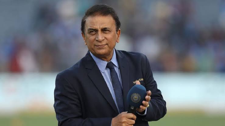 Indian Sports commentator Sunil Gavaskar