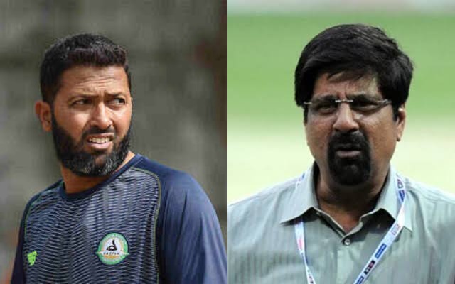 Wasim Jaffar and Kris Srikkanth