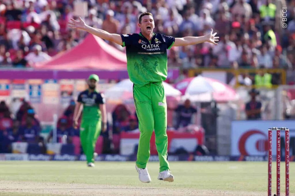 IPL 2025: “He’s still back in Australia and…” – RCB Director Mo Bobat on Josh Hazlewood Josh Hazlewood for RCB, IPL 2025