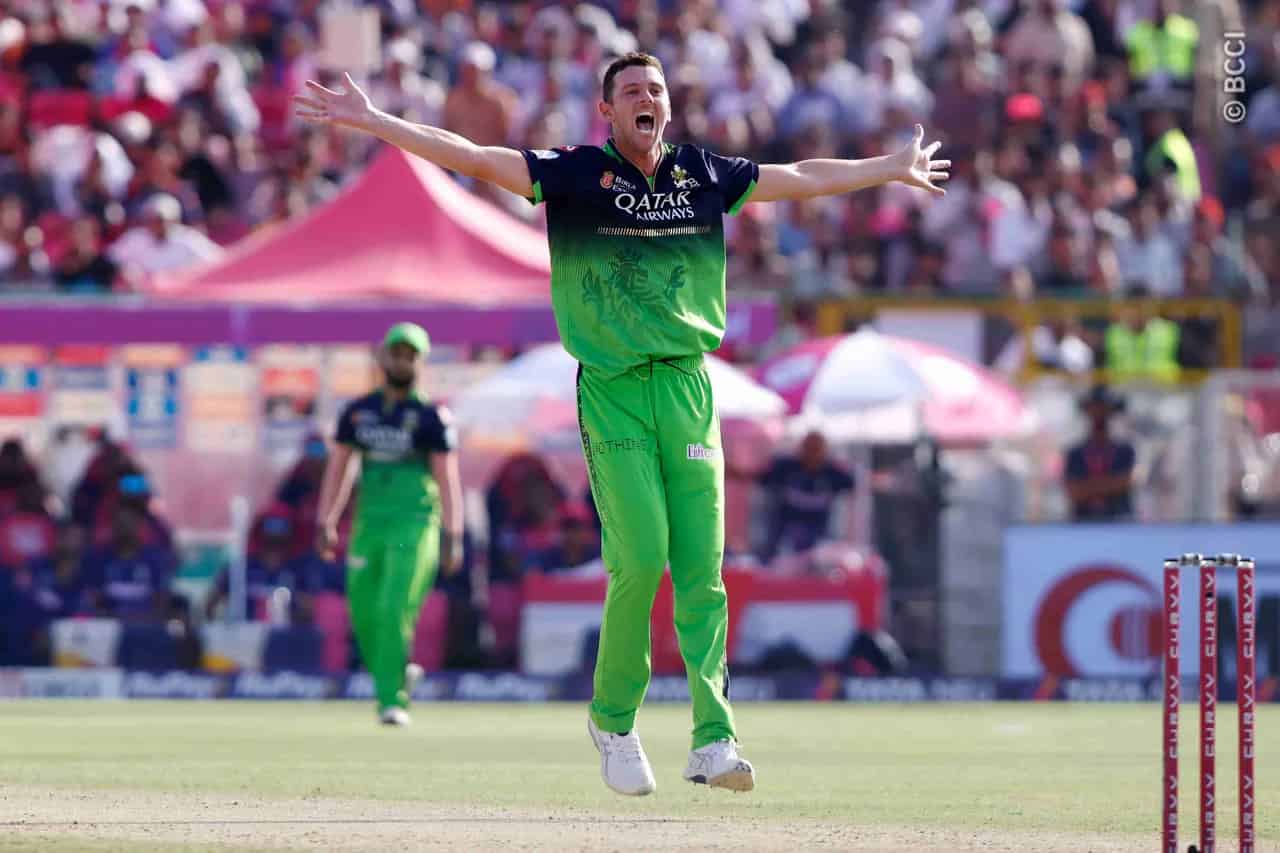 Josh Hazlewood for RCB, IPL 2025