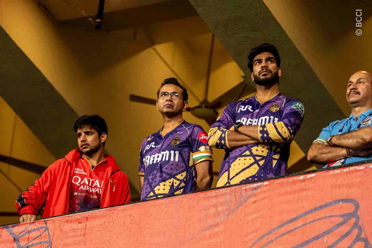 RCB vs KKR, IPL 2025