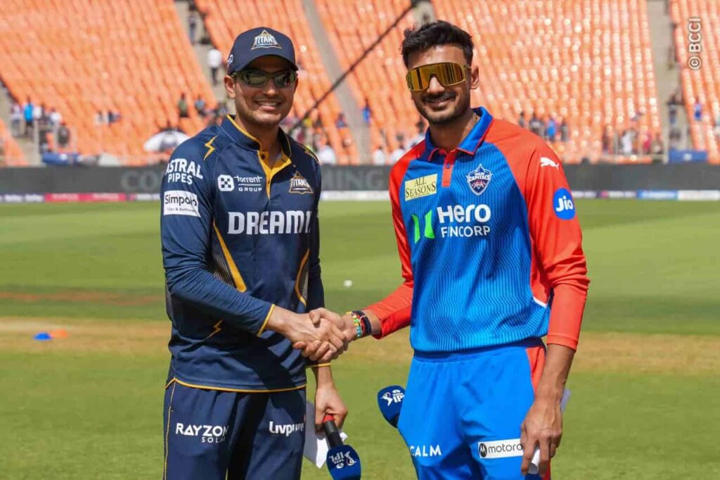 GT vs DC, IPL 2025