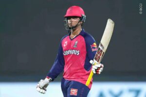 Vaibhav Suryavanshi played a good knock against CSK