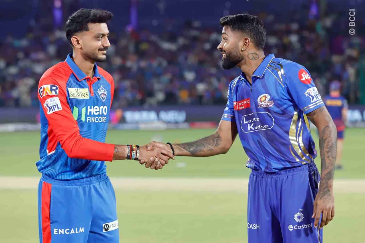 DC vs MI, IPL 2025